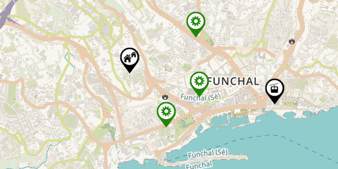 Map of Funchal