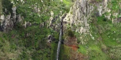 Garganta Funda waterfall