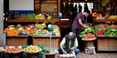 The market of Funchal