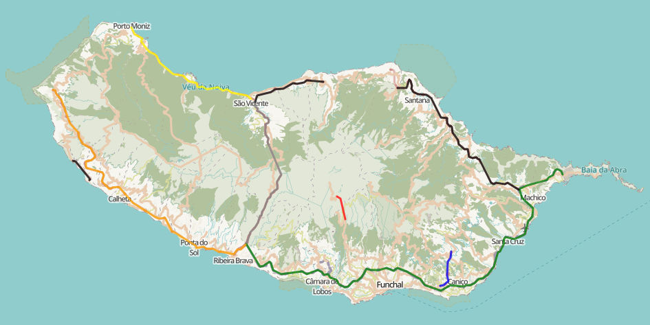 Madeira Road Map